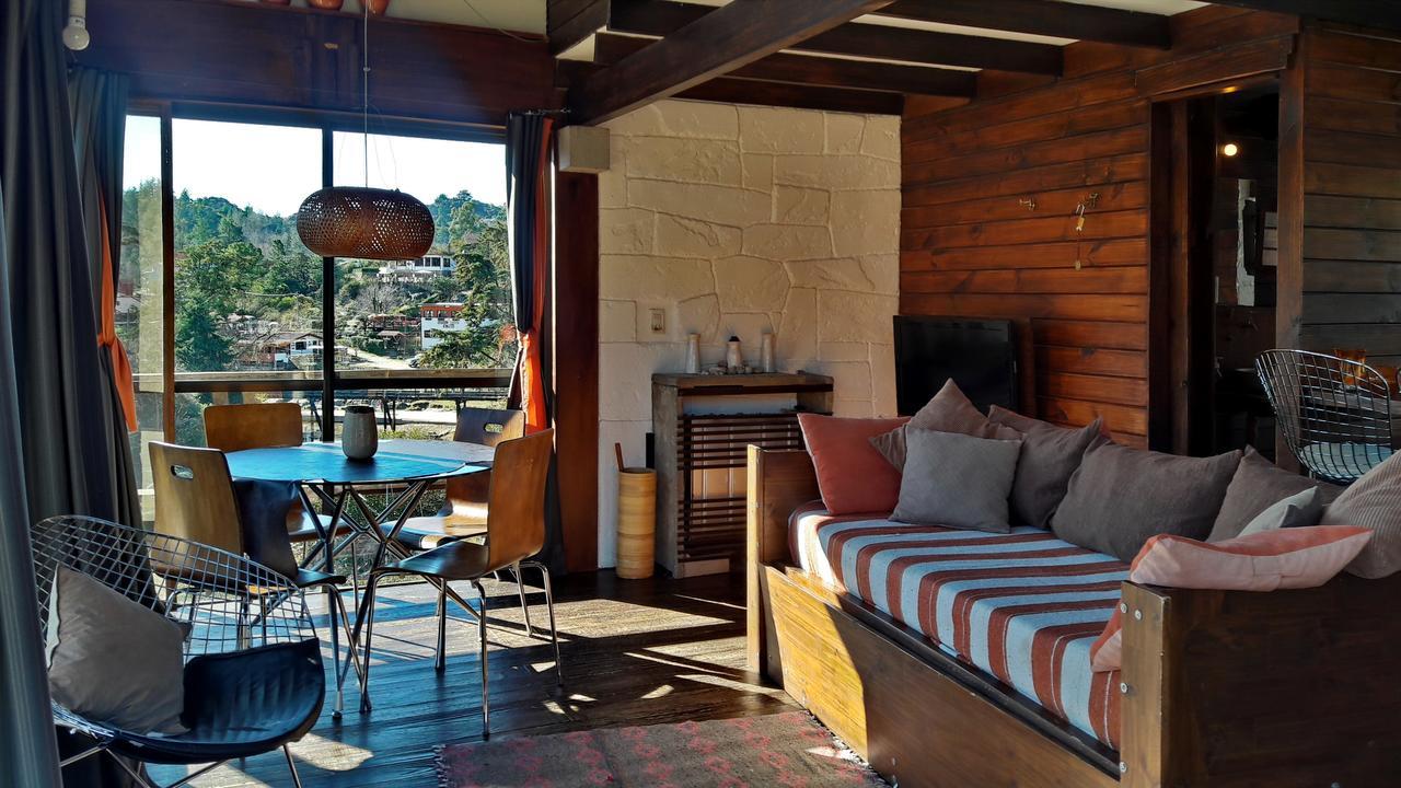 Cabanas De La Compania Hotel Ла Кумбресита Екстериор снимка