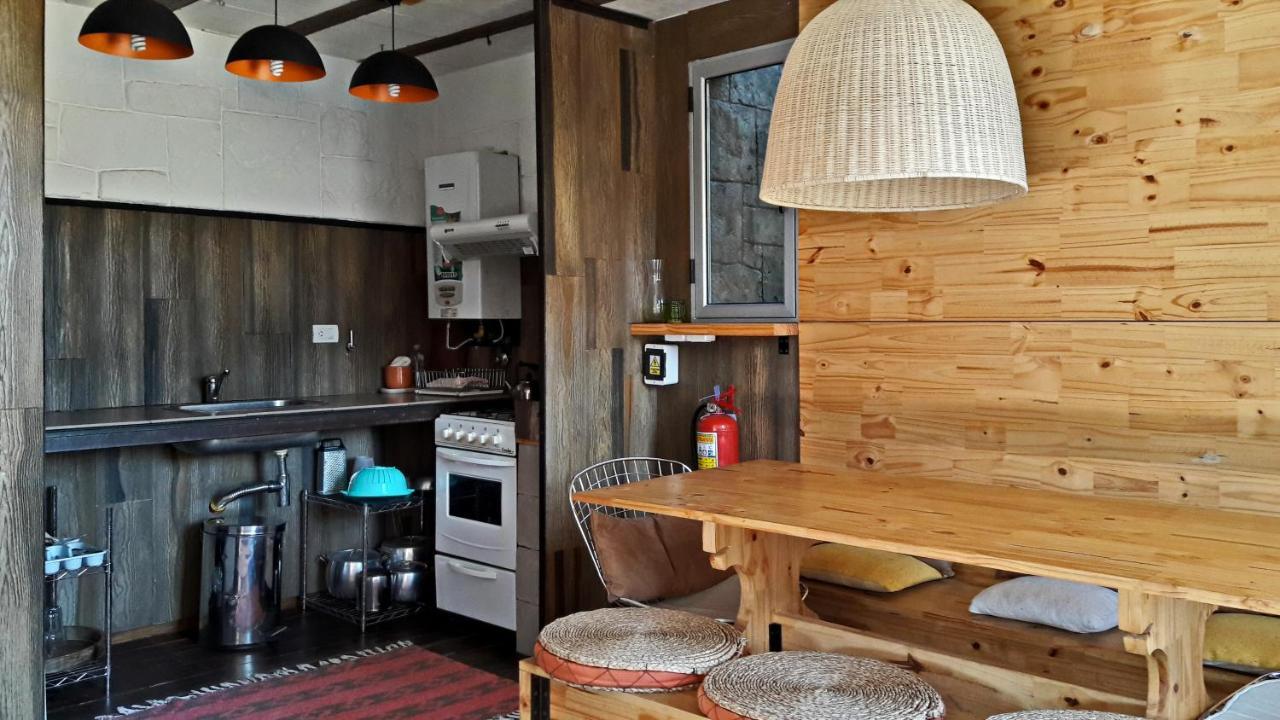 Cabanas De La Compania Hotel Ла Кумбресита Стая снимка