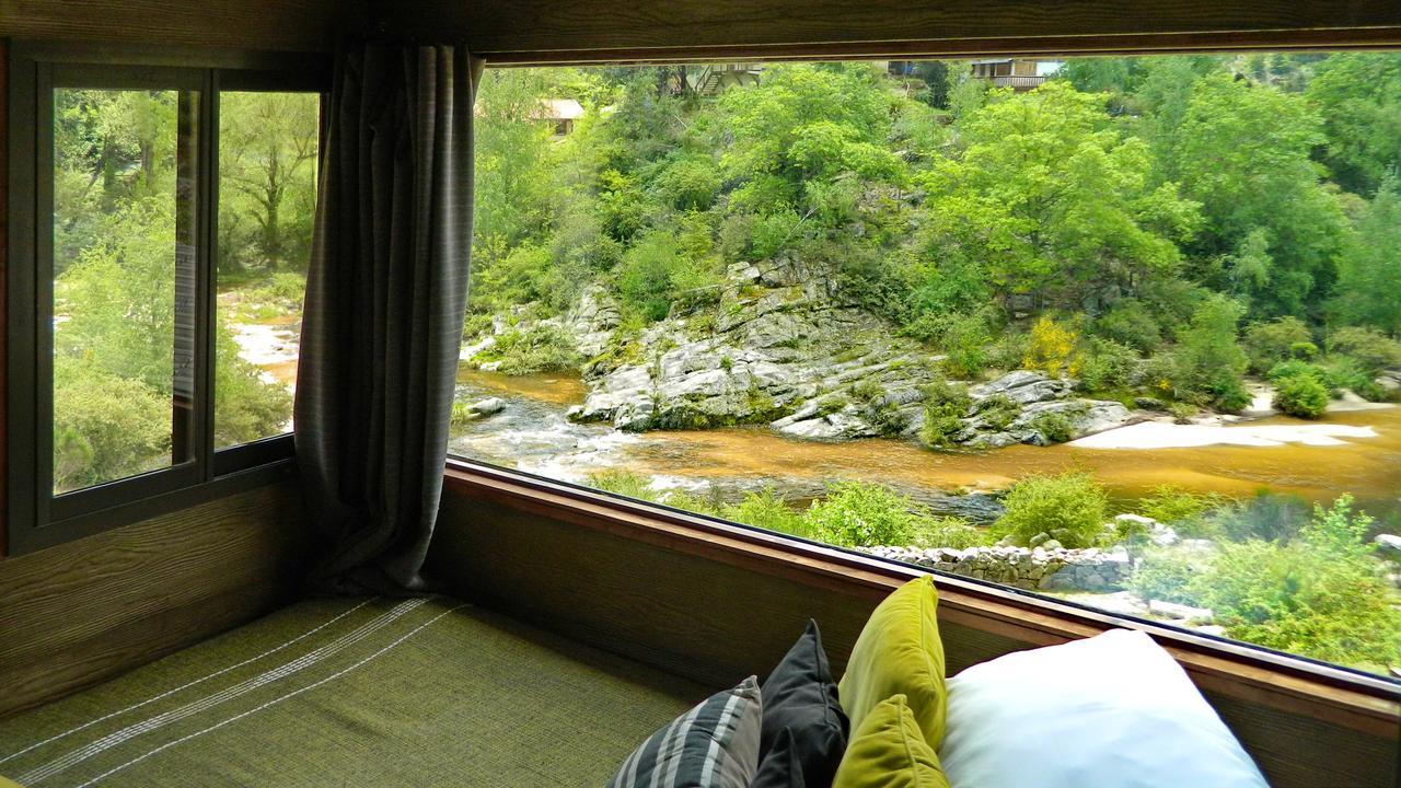 Cabanas De La Compania Hotel Ла Кумбресита Екстериор снимка