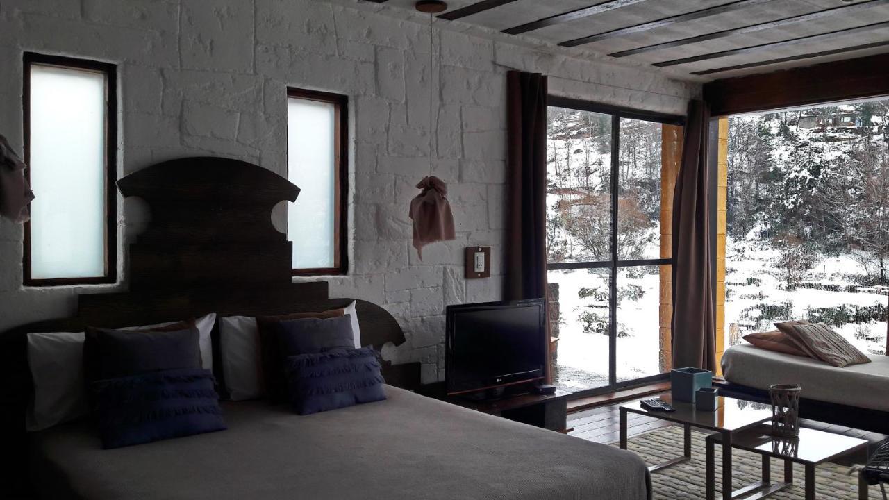 Cabanas De La Compania Hotel Ла Кумбресита Екстериор снимка