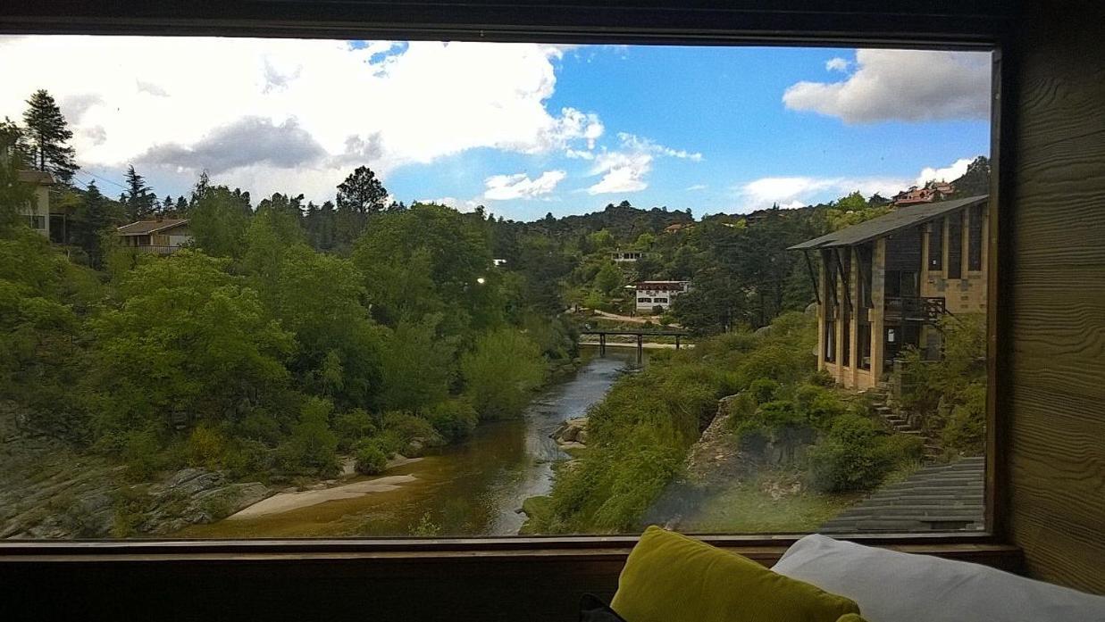 Cabanas De La Compania Hotel Ла Кумбресита Стая снимка