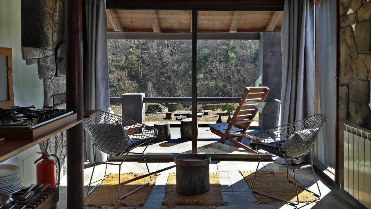 Cabanas De La Compania Hotel Ла Кумбресита Стая снимка